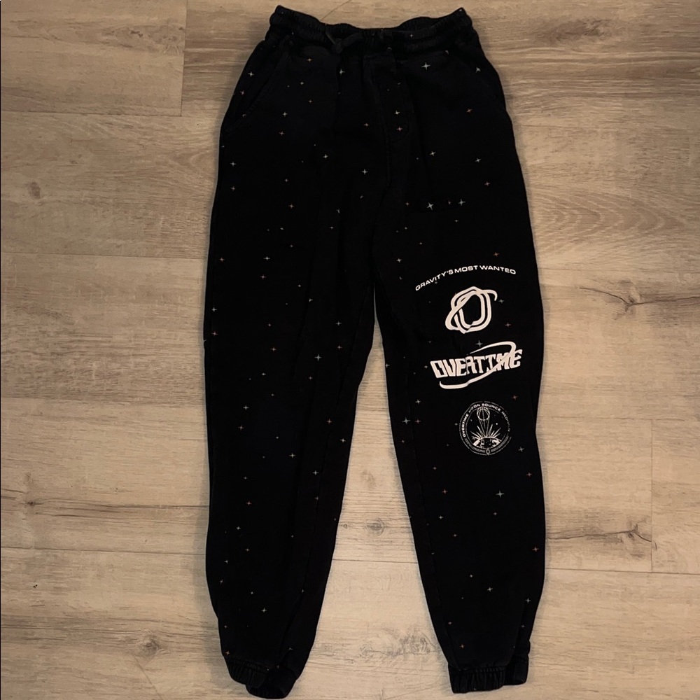 Overtime YXL Galaxy limited edition sweatpants